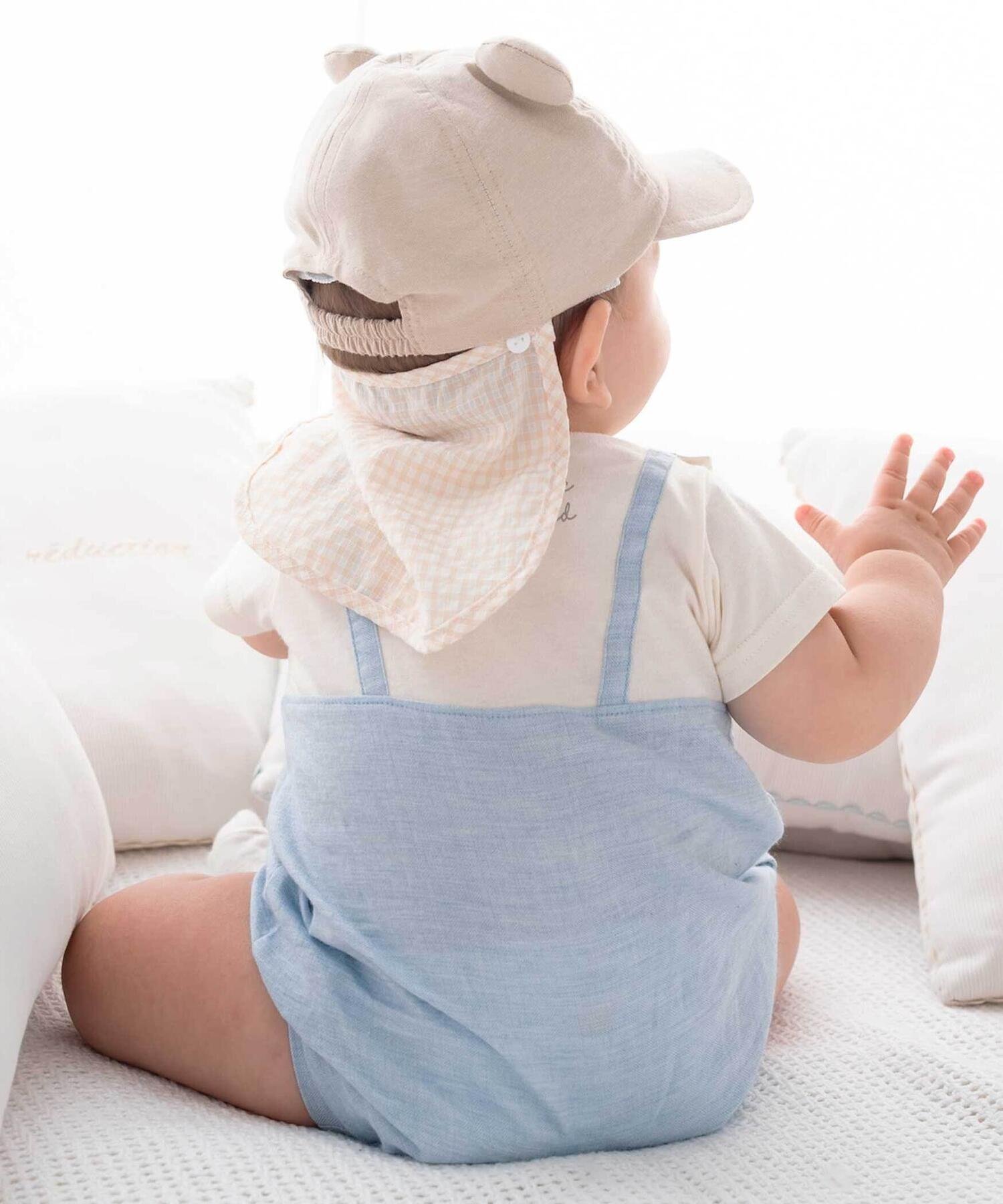 fillot de bebe reduction �� UV���å� �ۥ��å������޼����褱�դ�����å�(44~50cm) �٥� ����饤�� ���ȥ� �ޥ��˥ƥ����������٥ӡ����� �٥ӡ�˹�� �֥롼 �١����������̵����