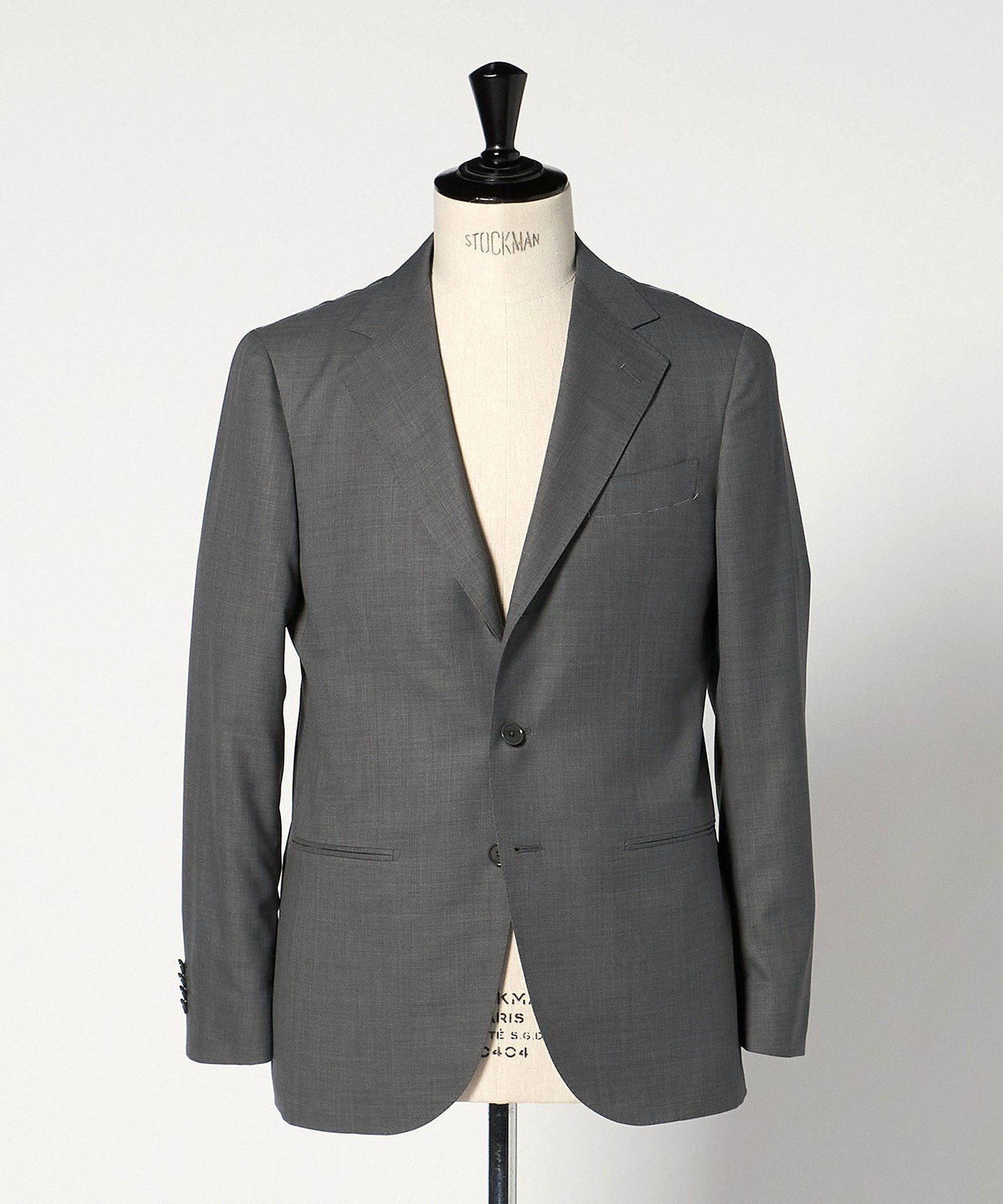 【SALE／40%OFF】UNITED ARROWS ファンシーウィーブ シングル3ボタン スーツ LIGHT S-MODEL -防しわ- ユナイテッドアローズ アウトレット スーツ・フォーマル セットアップスーツ グレー ネイビー【送料無料】