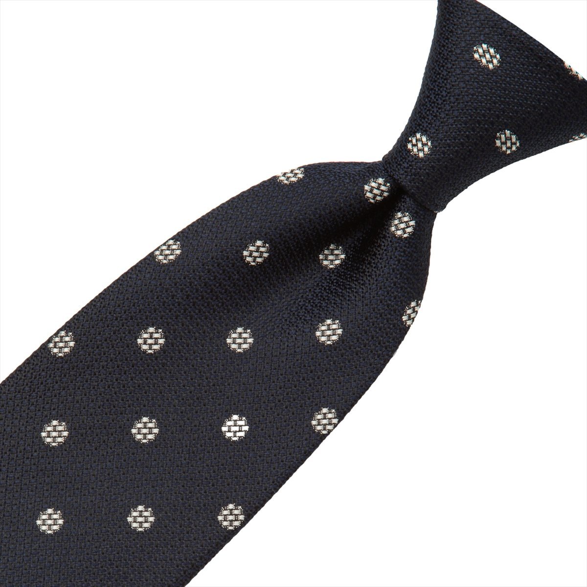 BRICK HOUSE by Tokyo Shirts ネクタイ 絹100% ベーシック ビジネス フォーマル BM15K202GCAJ3SA-19-950 トーキョーシャツ スーツ・フォーマル ネクタイ・蝶ネクタイ ネイビー【送料無料】