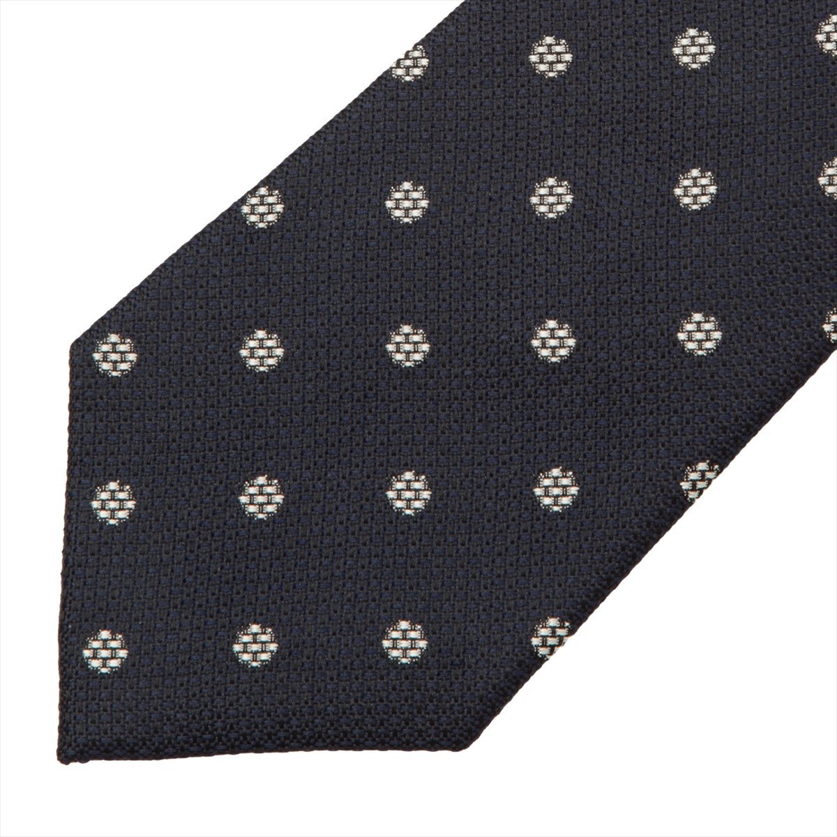 BRICK HOUSE by Tokyo Shirts ネクタイ 絹100% ベーシック ビジネス フォーマル BM15K202GCAJ3SA-19-950 トーキョーシャツ スーツ・フォーマル ネクタイ・蝶ネクタイ ネイビー【送料無料】