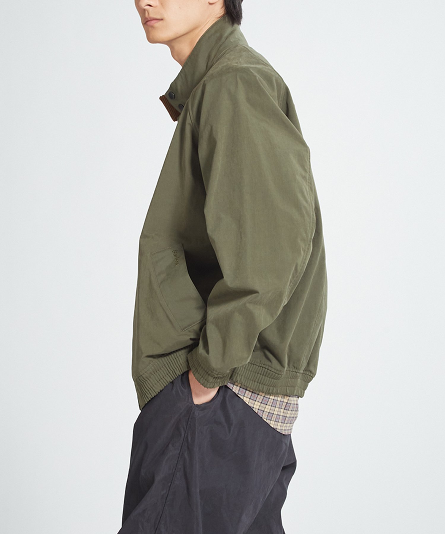 Barbour Barbour/peached blouson transport ITK セットアップセブン ジャケット・アウター その他のジャケット・アウター【送料無料】