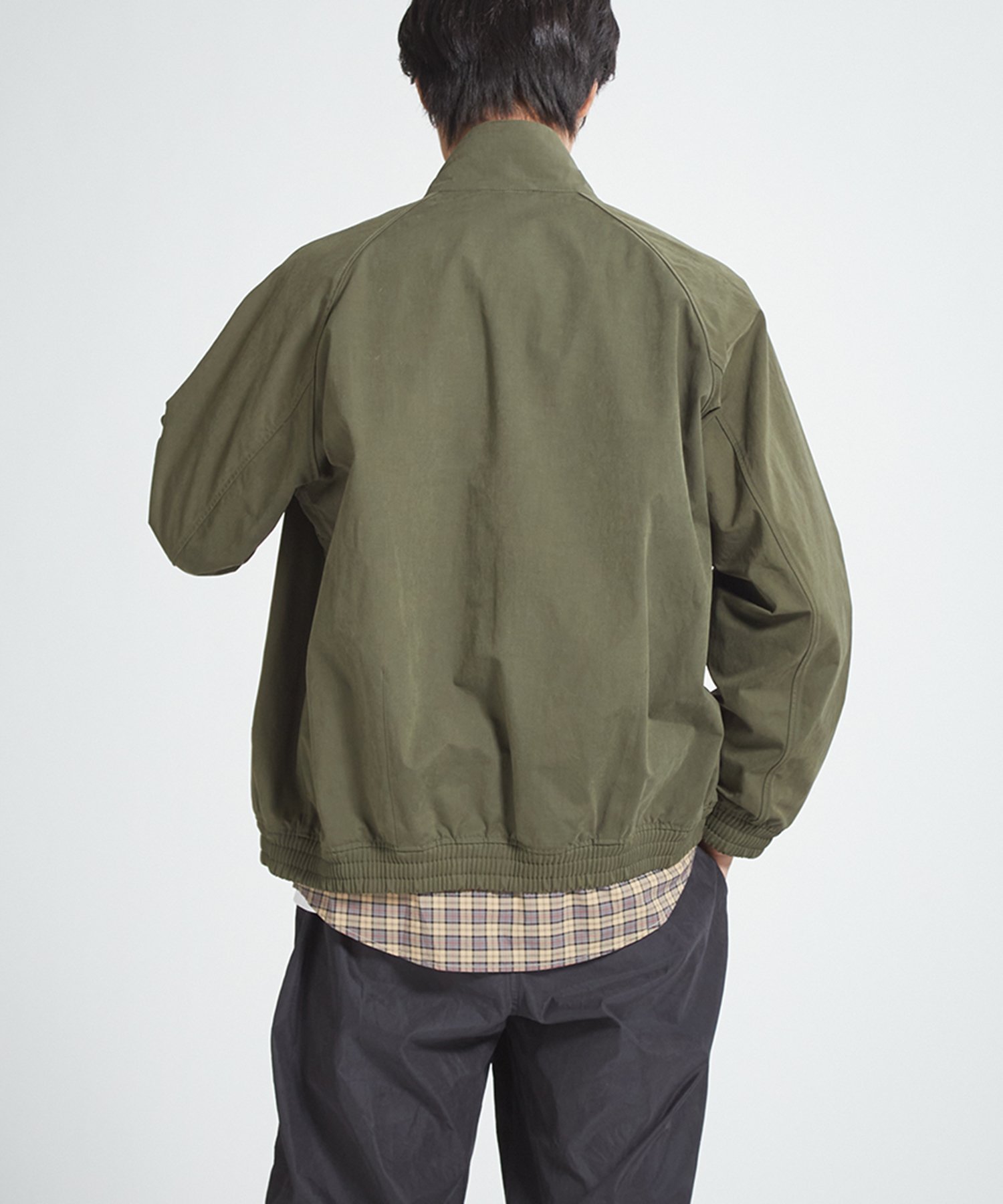 Barbour Barbour/peached blouson transport ITK セットアップセブン ジャケット・アウター その他のジャケット・アウター【送料無料】