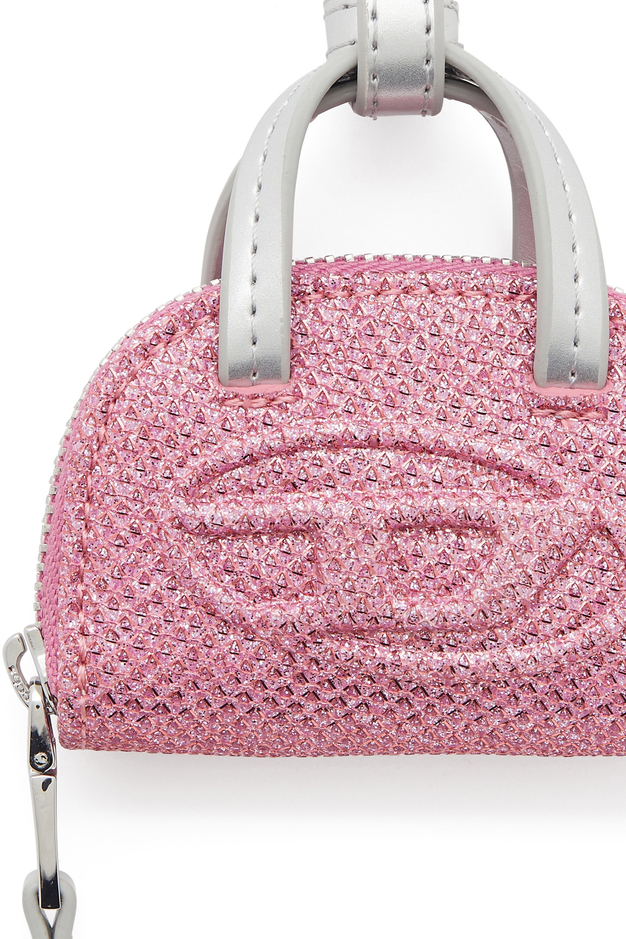 Rakuten FashionのDIESEL ウィメンズ チャーム 1DR DOME CHARMS ディーゼル ファッション雑貨 チャーム・キーチェーン ピンク シルバー【送料無料】｜アングル3