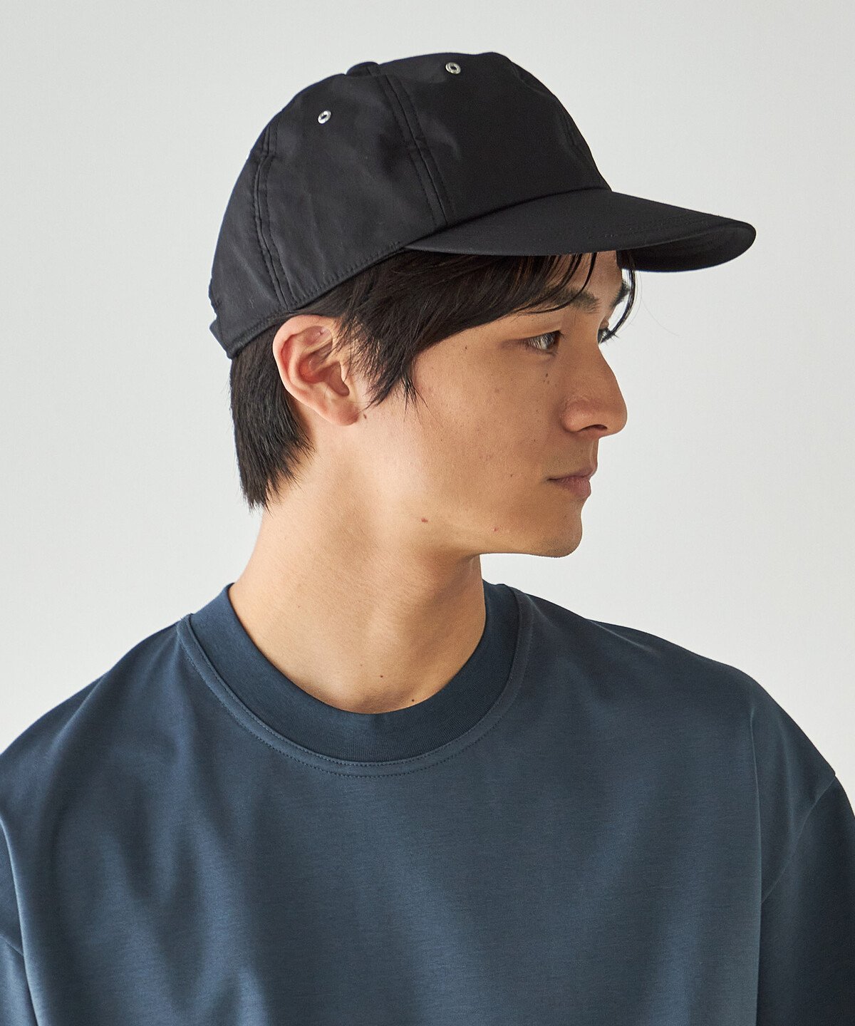 COMME CA MEN 【遮熱】【抗菌防臭加工】コカゲル(R)キャップ コムサメン 帽子 ハット ブラック ベージュ ネイビー【送料無料】