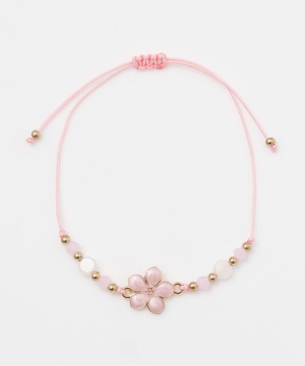 Kahiko 【カヒコ】プルメエポブレスレット アミナコレクション アクセサリー・腕時計 ブレスレット・バングル パープル ホワイト ピンク