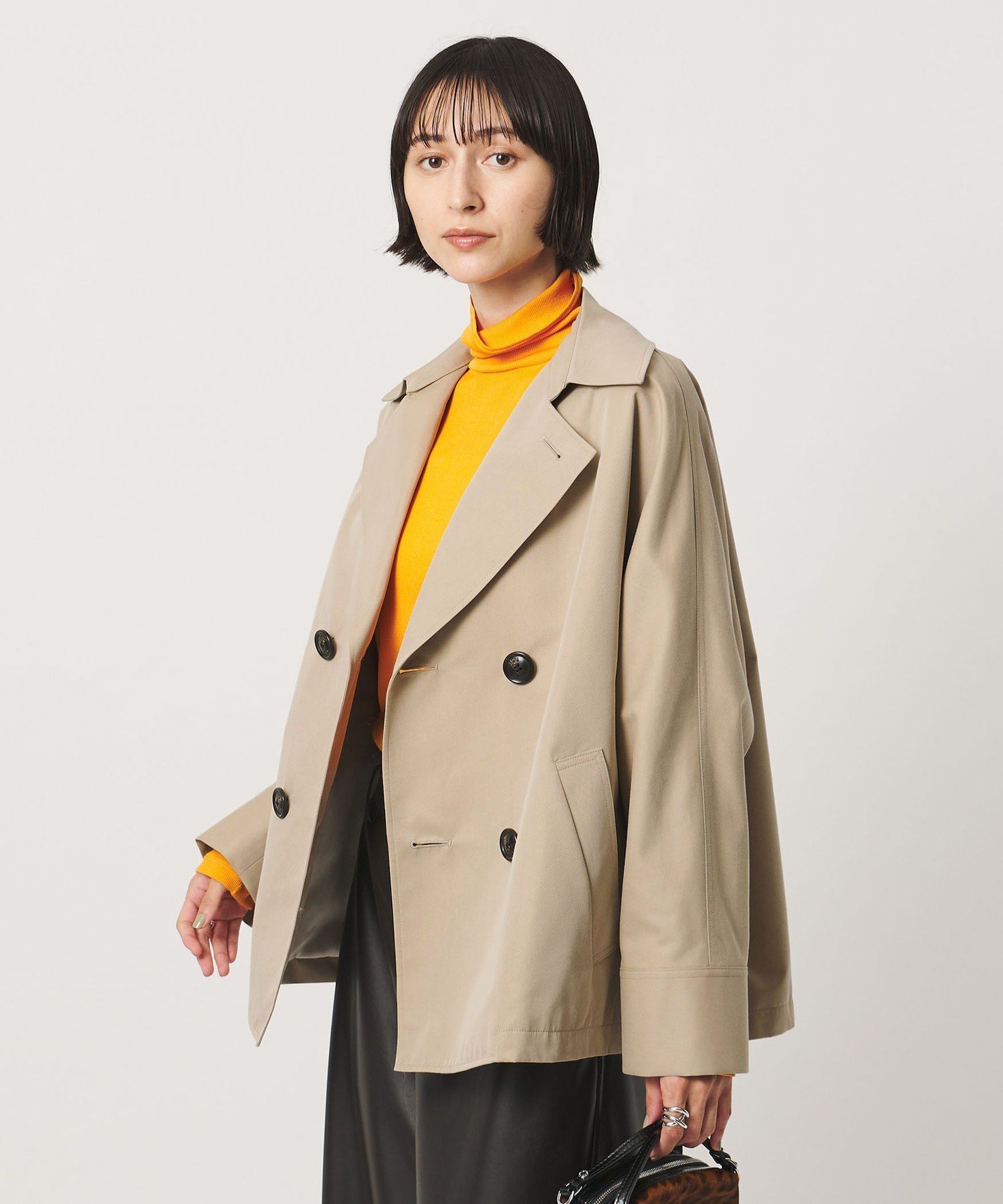 楽天市場】united arrows トレンチコート ネイビーの通販