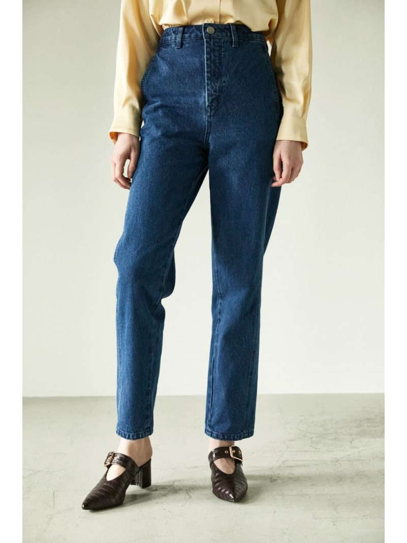 【SALE／53%OFF】MOUSSY HW TWISTED TAPERED マウジー パンツ その他のパンツ ブルー オレンジ ブラック【送料無料】のサムネイル