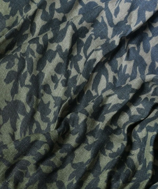 【SALE／30%OFF】DISTINCTION MEN'S BIGI 【altea/アルテア】ストール メンズ ビギ ファッション雑貨 マフラー・ストール・ネックウォーマー グリーン ブルー【送料無料】