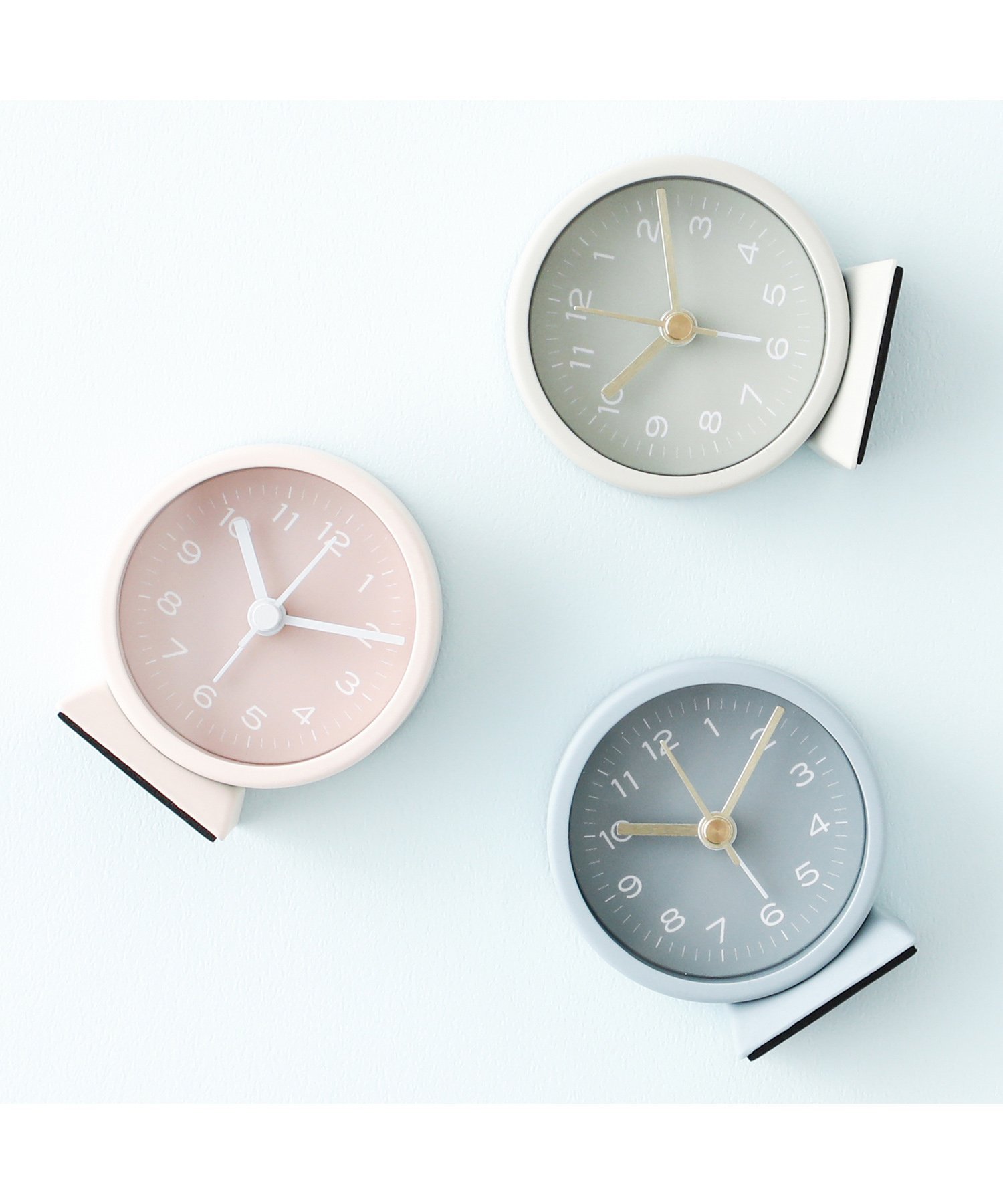 ラウンドミニテーブルクロック