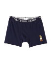 LHP POLO RALPH LAURE/ポロ ラルフローレン/Beach Bear Embroidery BoxerPants エルエイチピー インナー ルームウェア その他のインナー ルームウェア ネイビー【送料無料】