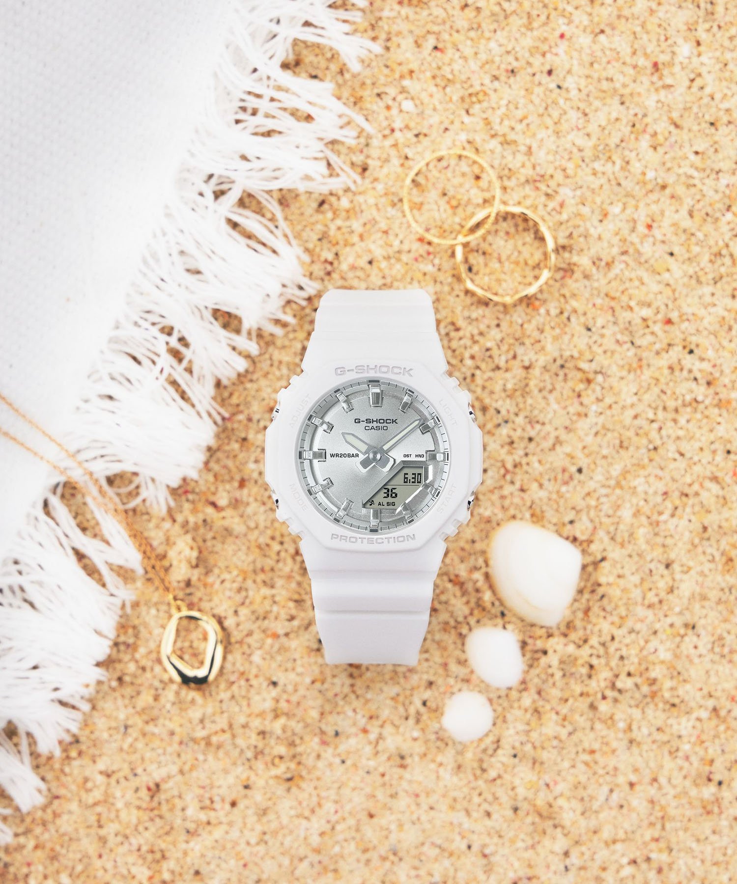 G-SHOCK G-SHOCK / GMA-P2100VA-7AJF / カシオ ブリッジ アクセサリー・腕時計 腕時計【送料無料】