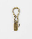 URBAN RESEARCH ITEMS UNIVERSAL OVERALL Carabiner Key Ring アーバンリサーチアイテムズ ファッション雑貨 チャーム・キーチェーン ゴールド ブラック オレンジ