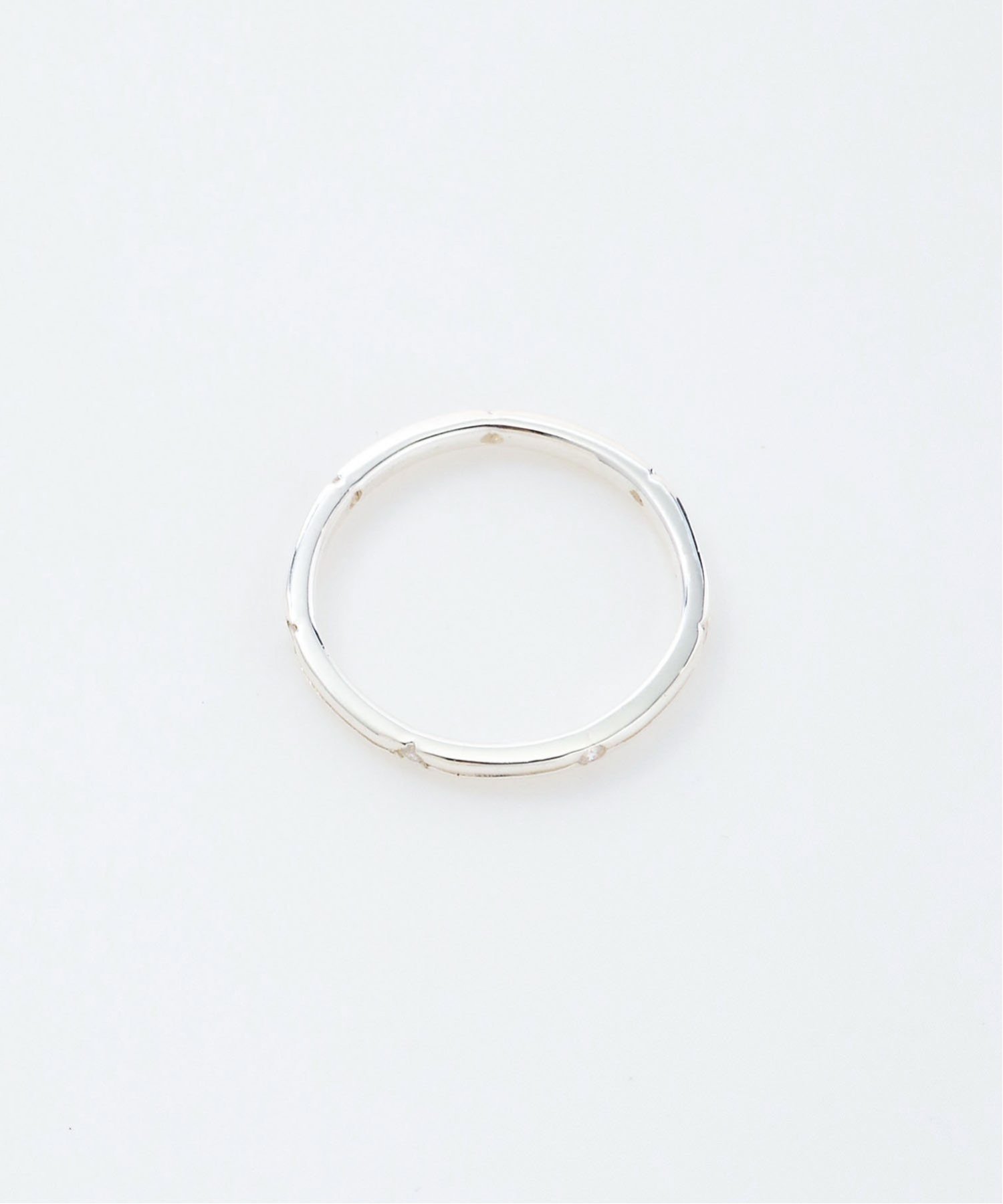 SCALABLANCHE SCALABLANCHE/(U)SEVENSTONEリング(SV925) スカラ アクセサリー・腕時計 リング・指輪 シルバー