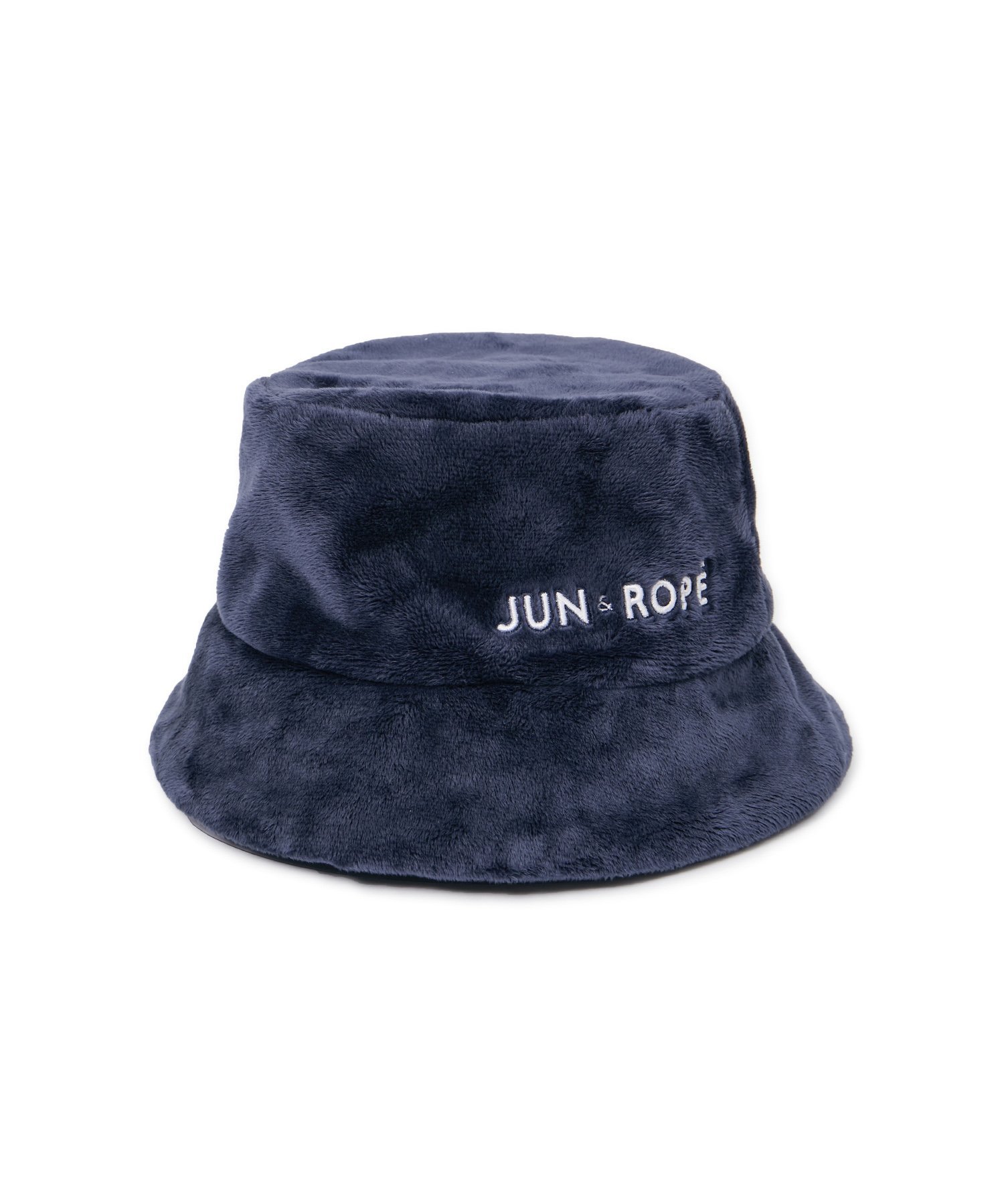 JUN&ROPE' マイクロボアフリースハット ジュンアンドロペ 帽子 ハット ホワイト ブラック ネイビー【送料無料】