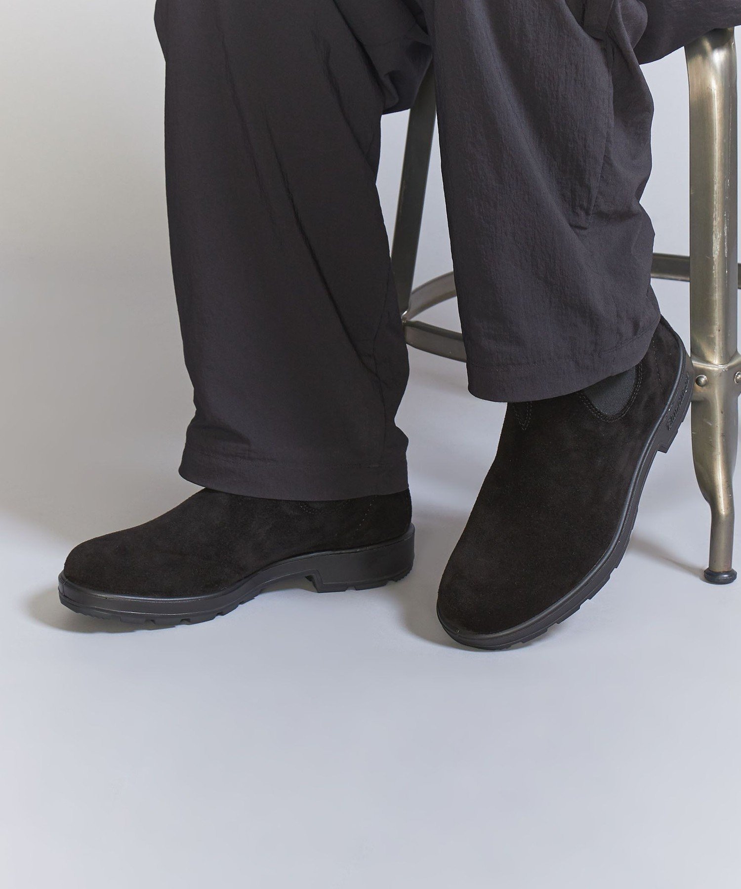 BEAUTY&YOUTH UNITED ARROWS ＜BLUNDSTONE＞ ORIGINALS スエード/ブーツ ビューティー＆ユース　ユナイテッドアローズ シューズ・靴 ブーツ ブラック【送料無料】