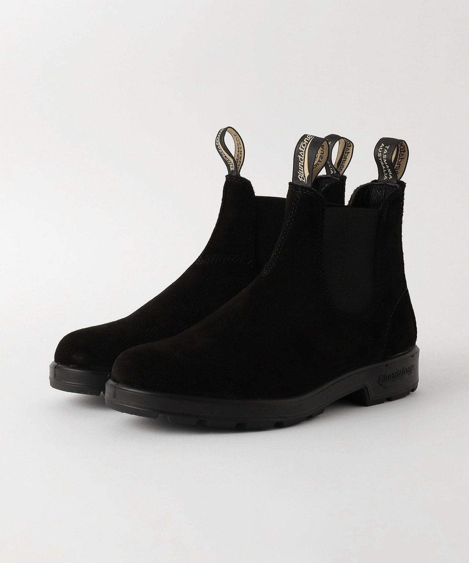 BEAUTY&YOUTH UNITED ARROWS ＜BLUNDSTONE＞ ORIGINALS スエード/ブーツ ビューティー＆ユース　ユナイテッドアローズ シューズ・靴 ブーツ ブラック【送料無料】