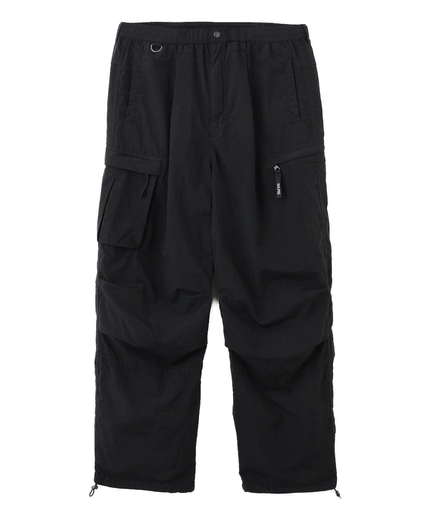 【SALE／50%OFF】SILAS GARMENT DYED MILITARY PANTS サイラス パンツ その他のパンツ ブラック グリーン ネイビー【送料無料】