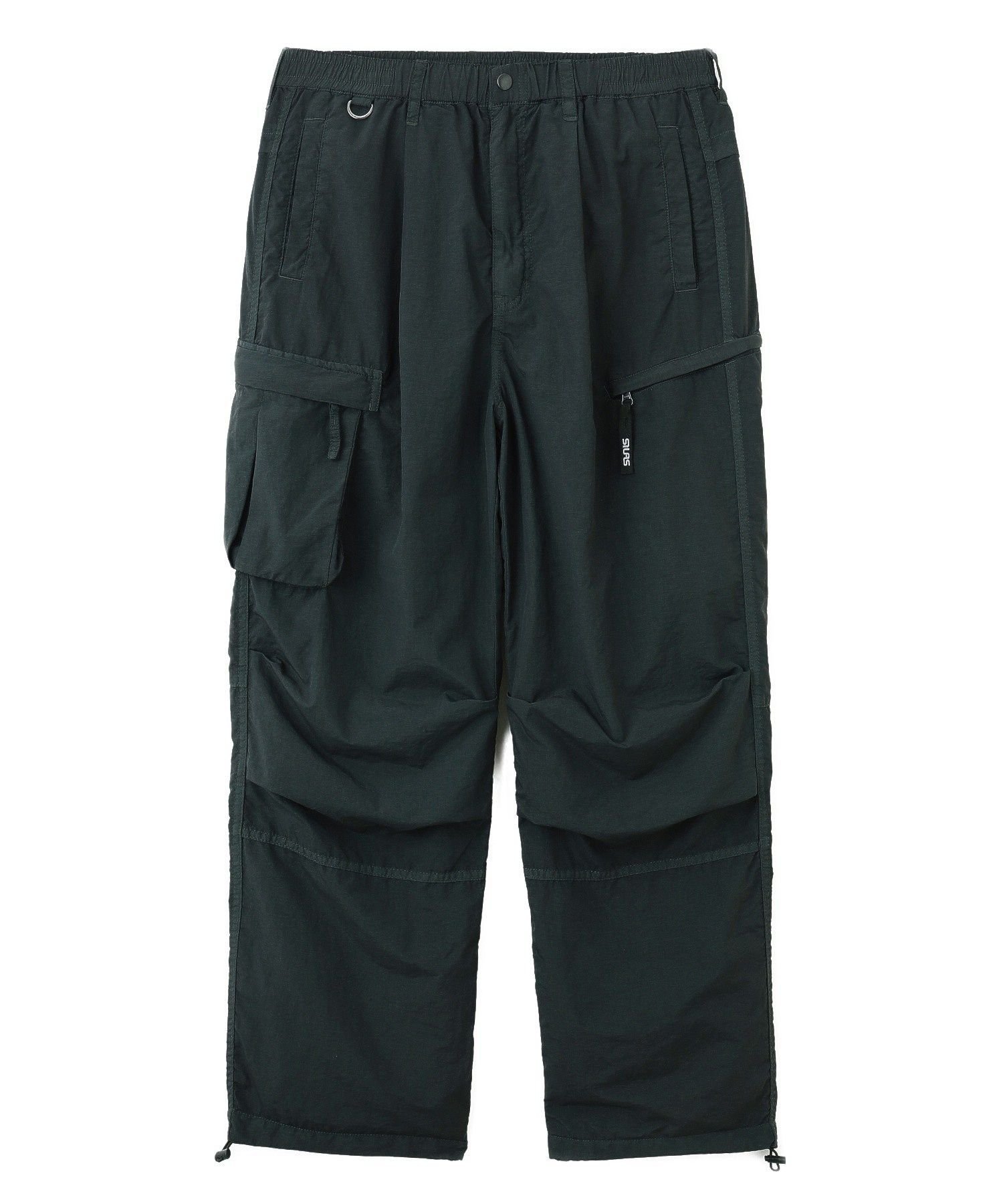 【SALE／50%OFF】SILAS GARMENT DYED MILITARY PANTS サイラス パンツ その他のパンツ ブラック グリーン ネイビー【送料無料】
