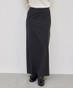 【SALE/30%OFF】BEIGE, LAVAL / マキシスカート ベイジ, スカート ロング・マキシスカート グレー【送料無料】