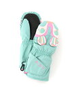 【SALE/10%OFF】ROXY (K)SNOWS UP MITT ロキシー ファッション雑貨 手袋 グリーン ピンク【送料無料】