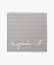agnes b. FEMME 【ユニセックス】WEB限定 KD41 MOUCHOIR ガーゼハンカチ アニエスベー ファッション雑貨 ハンカチ・ハンドタオル グ...
