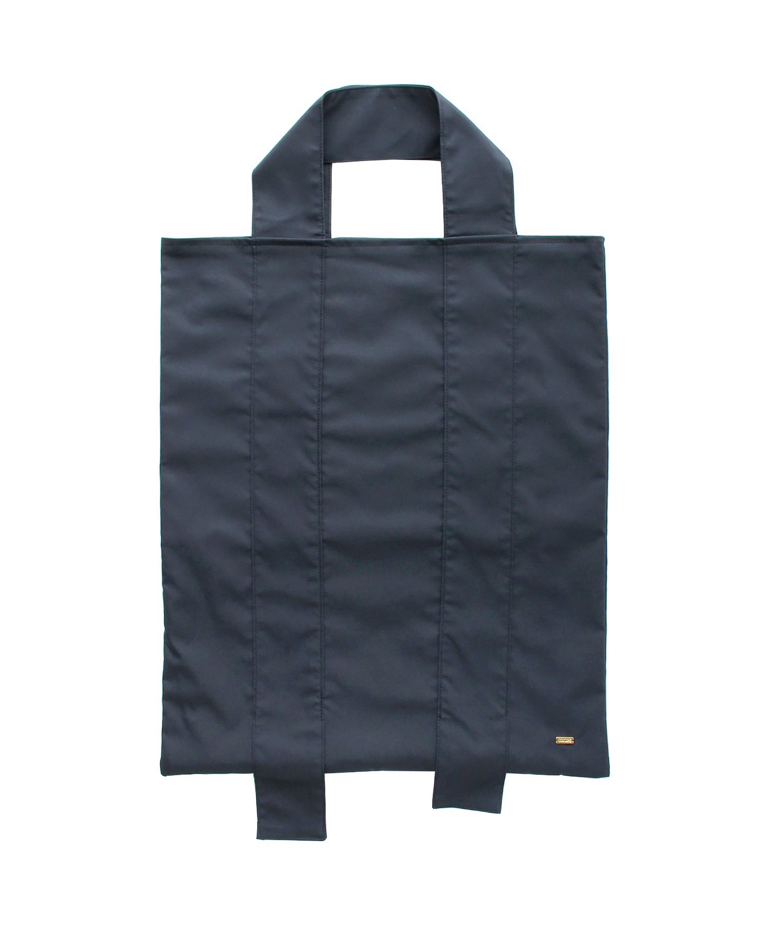 COUDRE ワイドハンドルトートバッグ ディアナドット バッグ トートバッグ ネイビー【送料無料】
