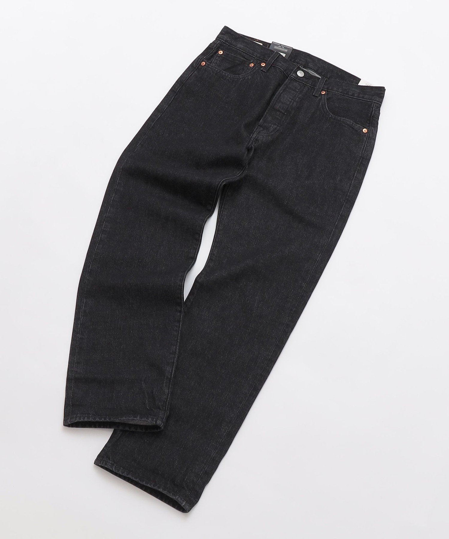 SHIPS MEN Levi's: 501 Levis REDLINE シップス パンツ ジーンズ・デニムパンツ ブラック【送料無料】