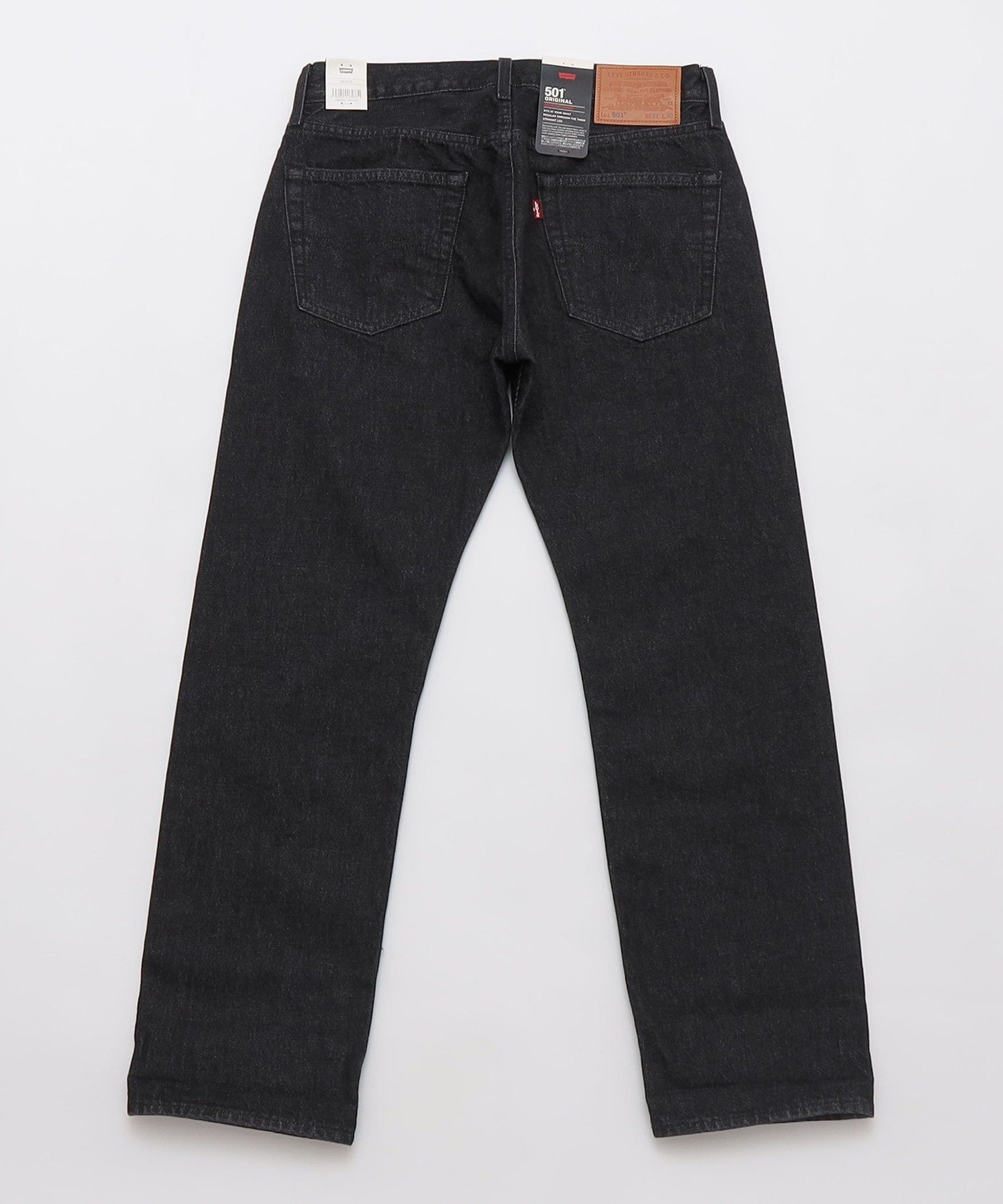 SHIPS MEN Levi's: 501 Levis REDLINE シップス パンツ ジーンズ・デニムパンツ ブラック【送料無料】