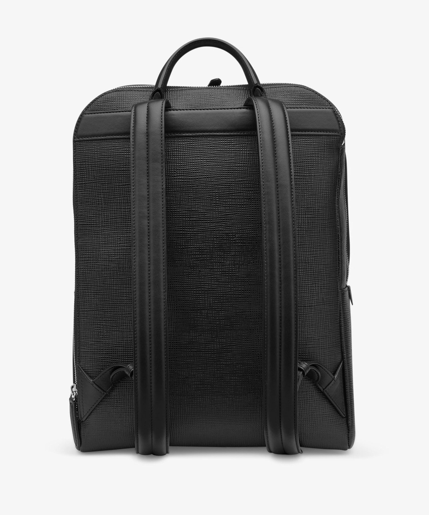 SMYTHSON Panama Zip Around Backpack スマイソン バッグ リュック・バックパック ブラック【送料無料】