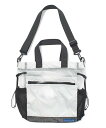 GSC GOODS & SHOES SELECT F/CE./エフシーイー CORDURA SIL NYLON 2WAY TOTE ゴースローキャラバン バッグ ショルダーバッグ ブラック ホワイト【送料無料】