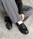 fredy emue 【JETEE/ジュテ】 撥水加工ローファー フレディ アンド グロスター シューズ・靴 レインシューズ・ブーツ ブラック【送料無料】