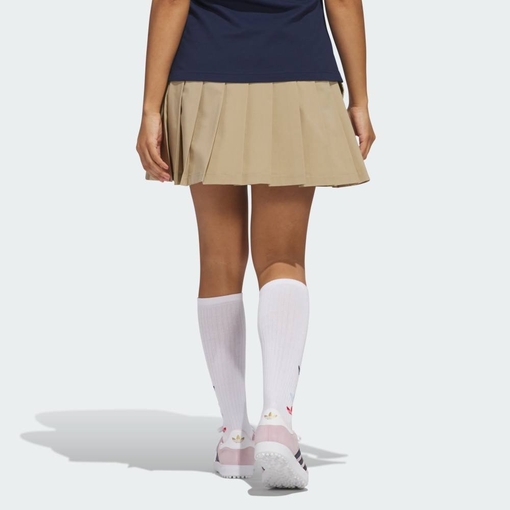 【SALE／20%OFF】adidas 【公式】アディダス adidas 【オリジナルスゴルフ】プルオン プリーツスカート アディダス スカート その他のスカート ベージュ【送料無料】