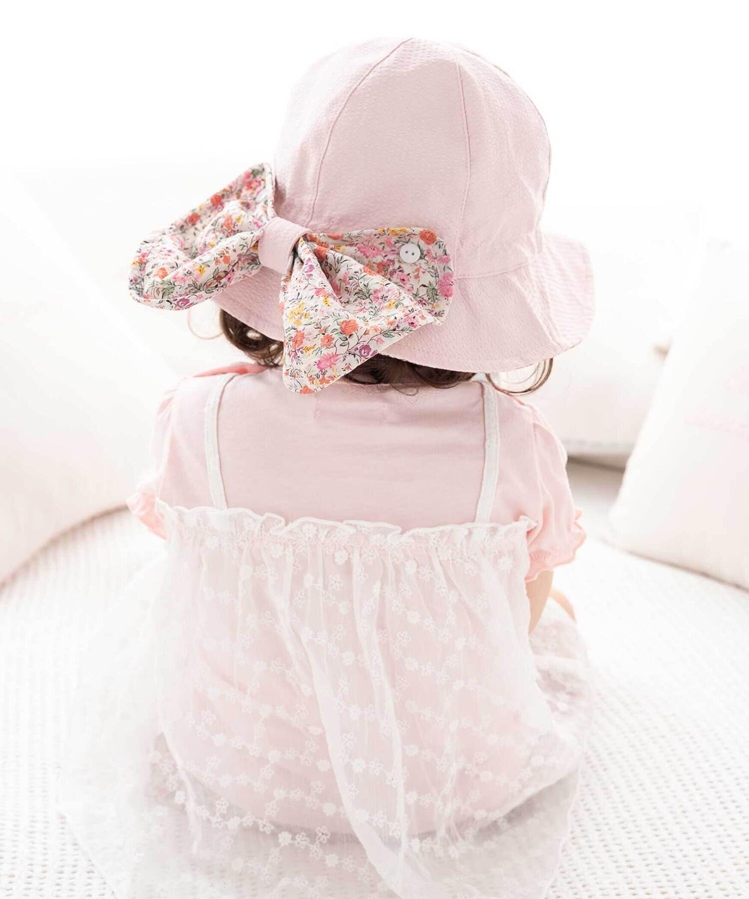 fillot de bebe reduction �� UV���å� �ۡڤ�·���ۥ�Хƥ��ץ��ȥ�ܥ����褱�դ��ϥå�(46~50cm) �٥� ����饤�� ���ȥ� �ޥ��˥ƥ����������٥ӡ����� �٥ӡ�˹�� �ۥ磻�� �ԥ󥯡�����̵����