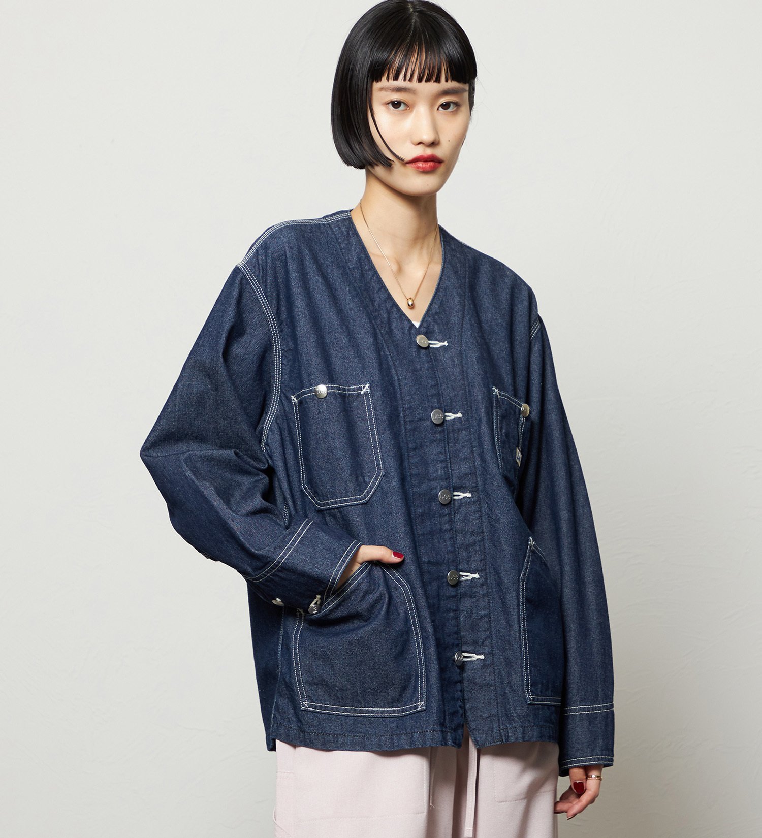Lee Lee エンジニアシャツジャケット DUNGAREES エドウインオンラインモール ジャケット・アウター その他のジャケット・アウター ブルー【送料無料】