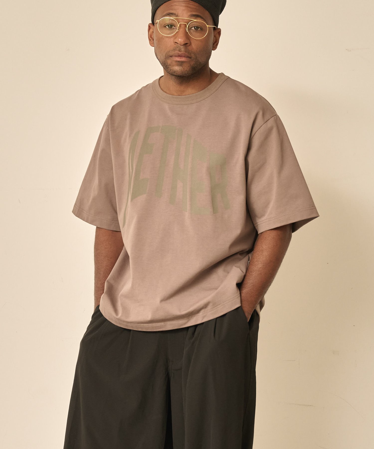 KELEN 「KELEN MENS / ケレン メンズ」MUFFIN ビーアパートメント トップス カットソー・Tシャツ ブラック