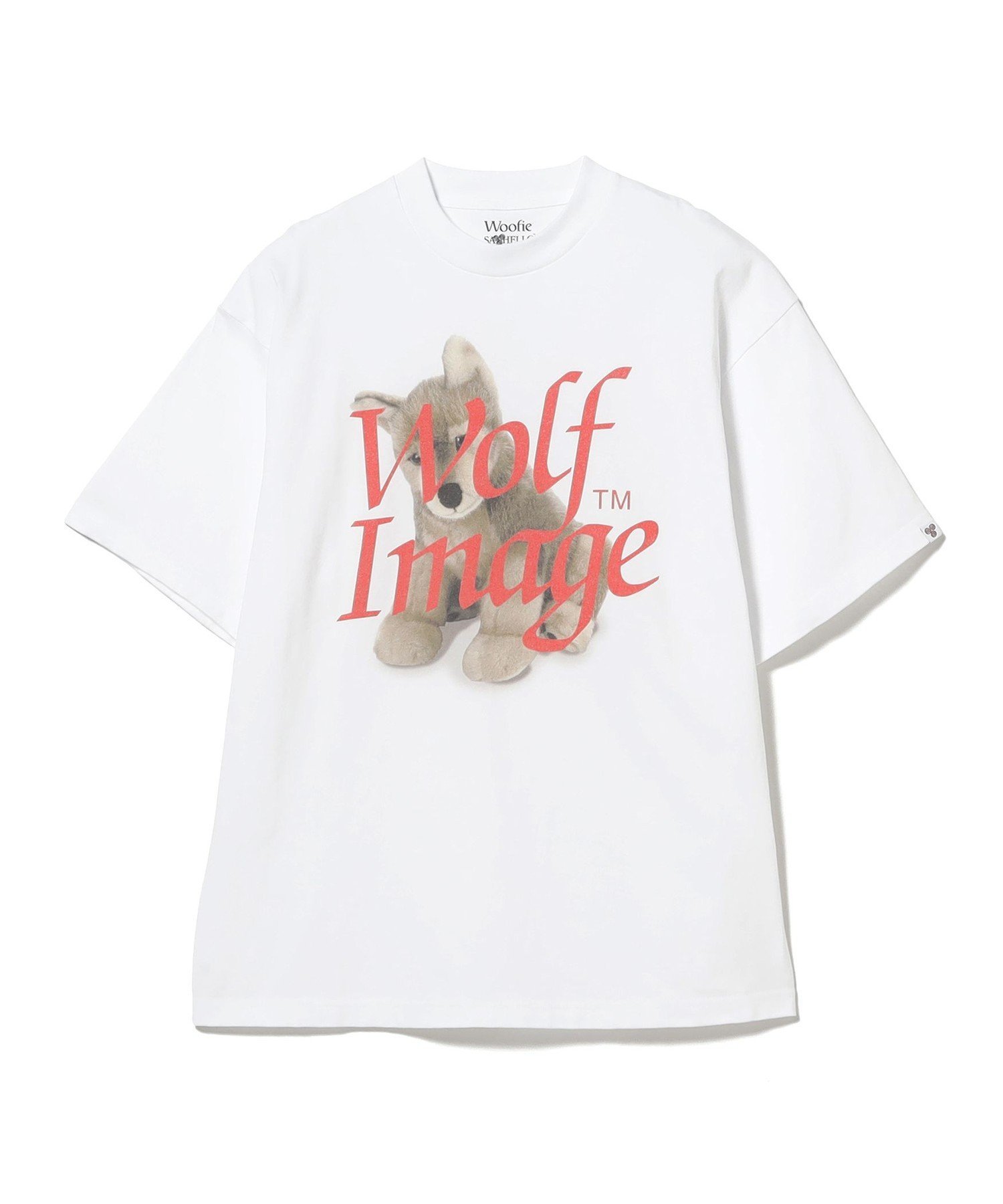 BEAMS T SAYHELLO / Squishy Tee ビームスT トップス カットソー・Tシャツ ホワイト【送料無料】