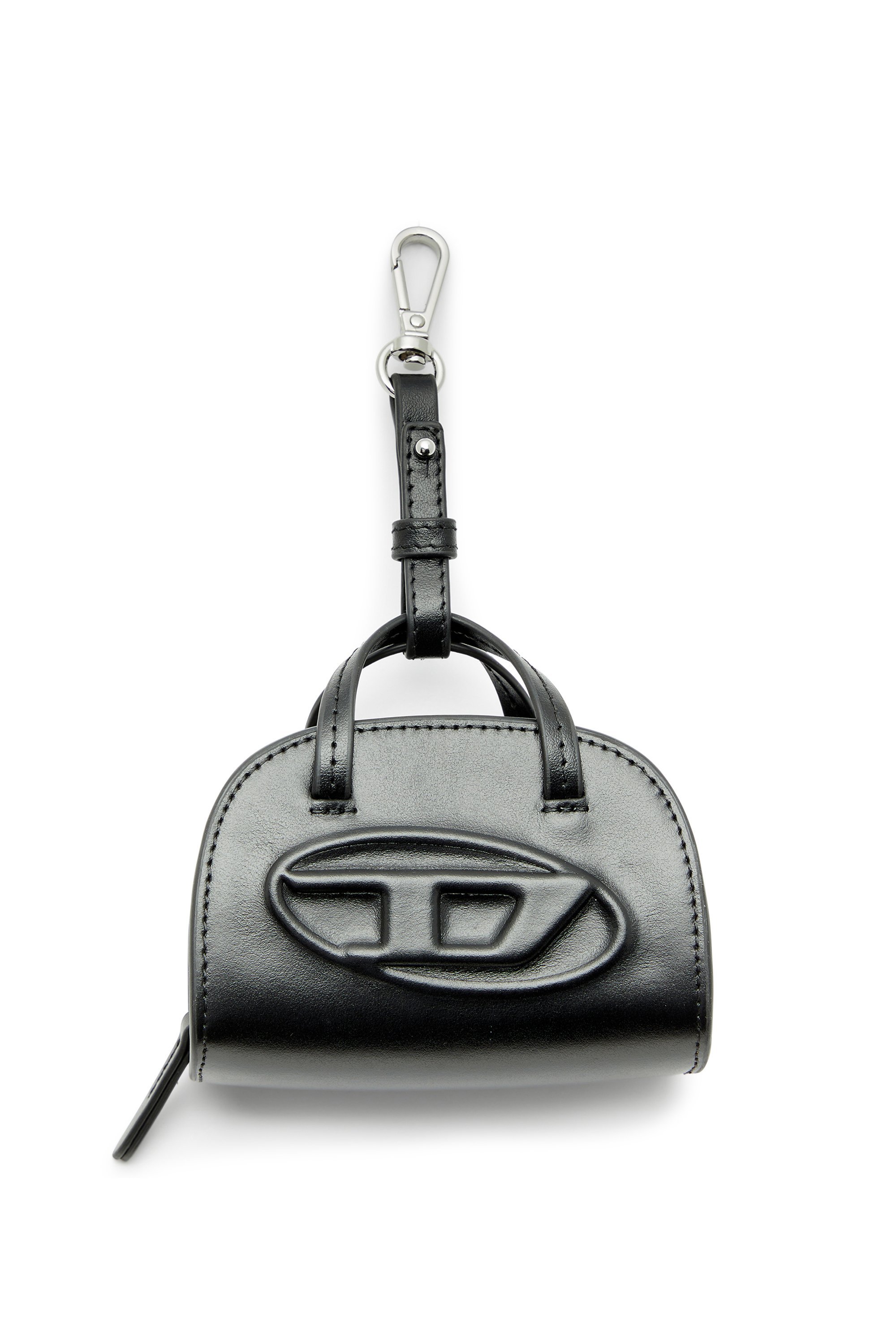 DIESEL ウィメンズ チャーム 1DR DOME M CHARMS ディーゼル ファッション雑貨 チャーム・キーチェーン ブラック【送料無料】