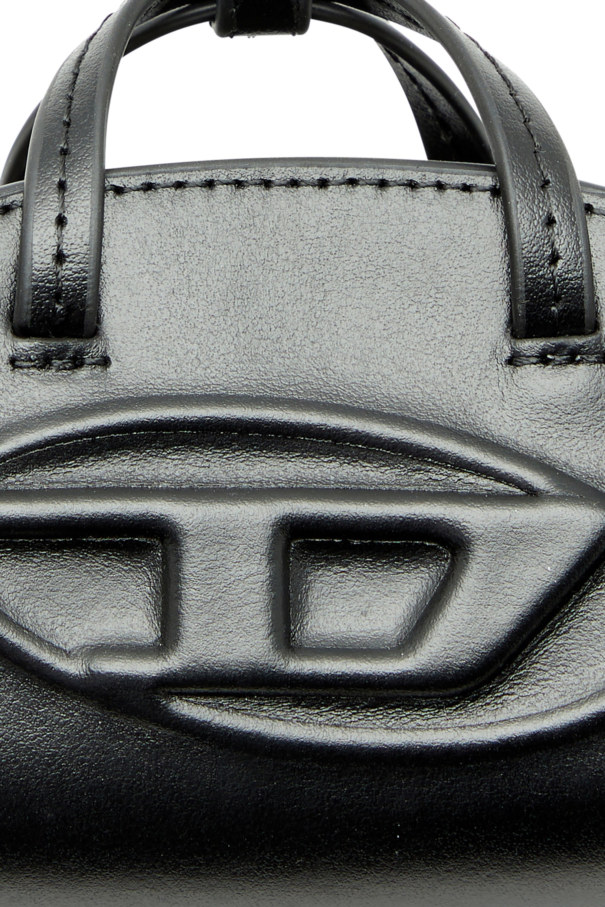 ウィメンズ チャーム 1DR DOME M CHARMS ディーゼル ファッション雑貨 チャーム・キーチェーン ブラック