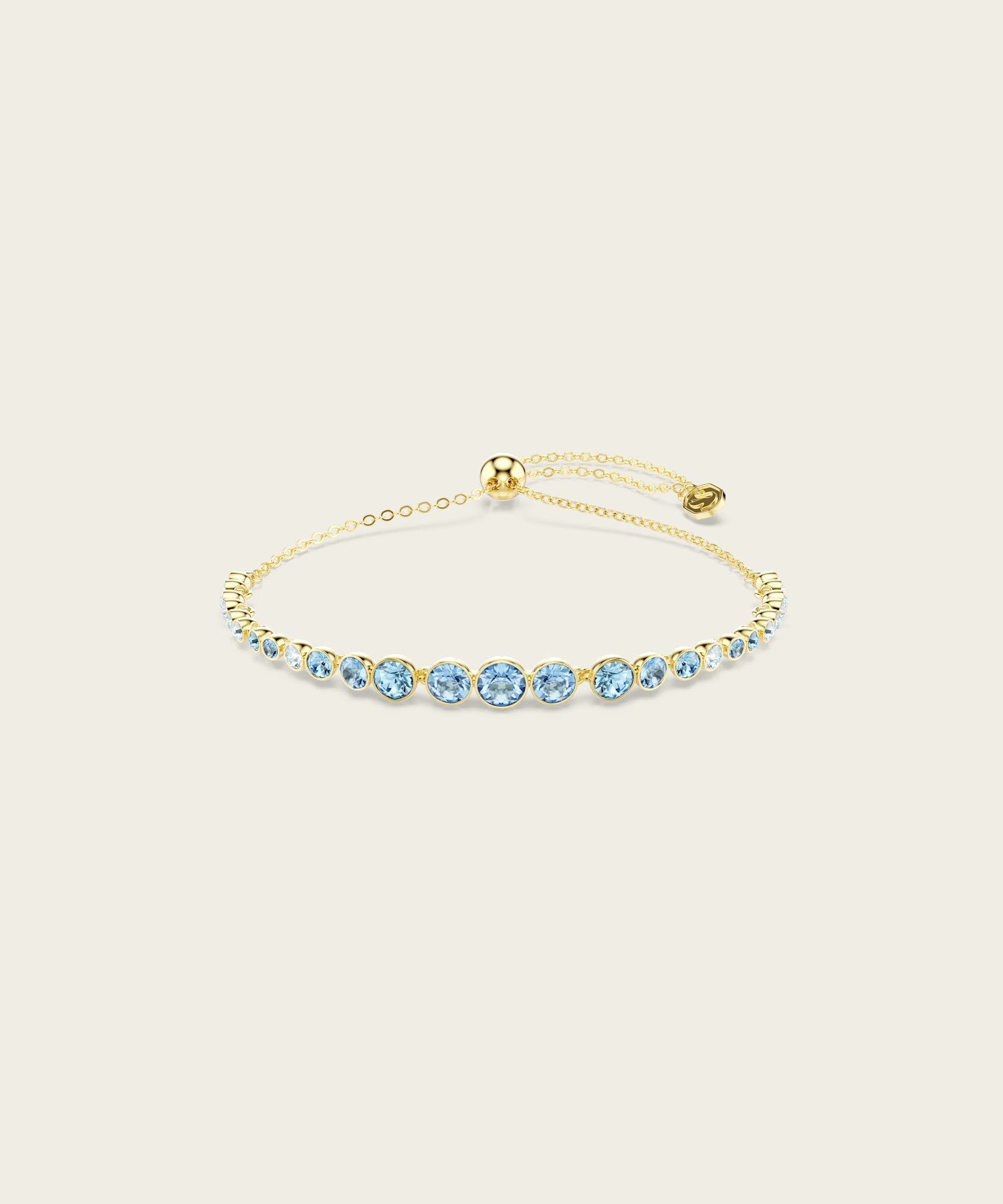 SWAROVSKI 【公式】【スワロフスキー】Imber ブレスレット スワロフスキー アクセサリー・腕時計 ブレスレット・バングル ブルー【送料無料】
