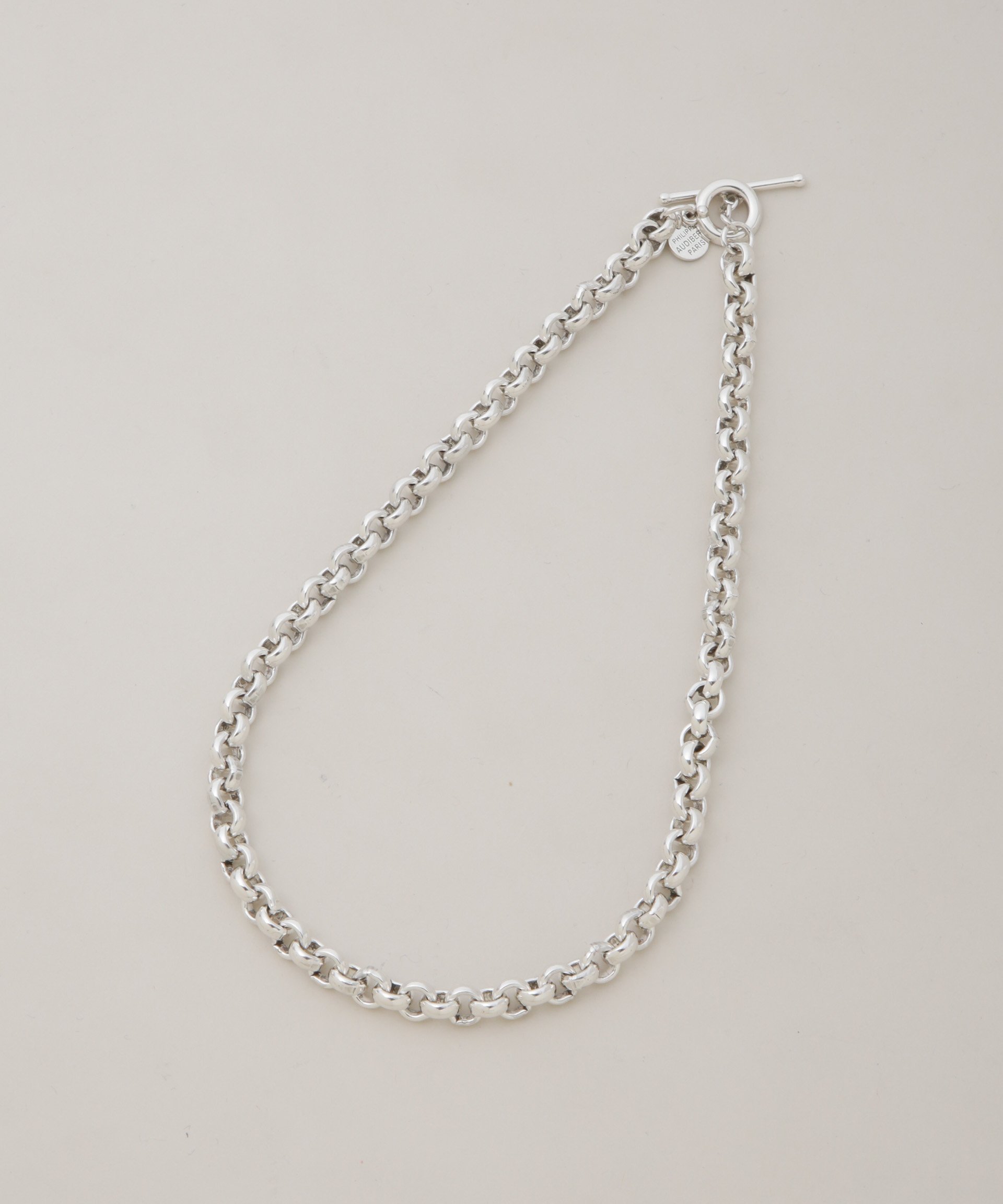 NANO universe PHILIPPE AUDIBERT/Spencer necklace ナノユニバース アクセサリー・腕時計 ネックレス シルバー【送料無料】 stylife-15797820 Rakuten Fashion サンプル画像2
