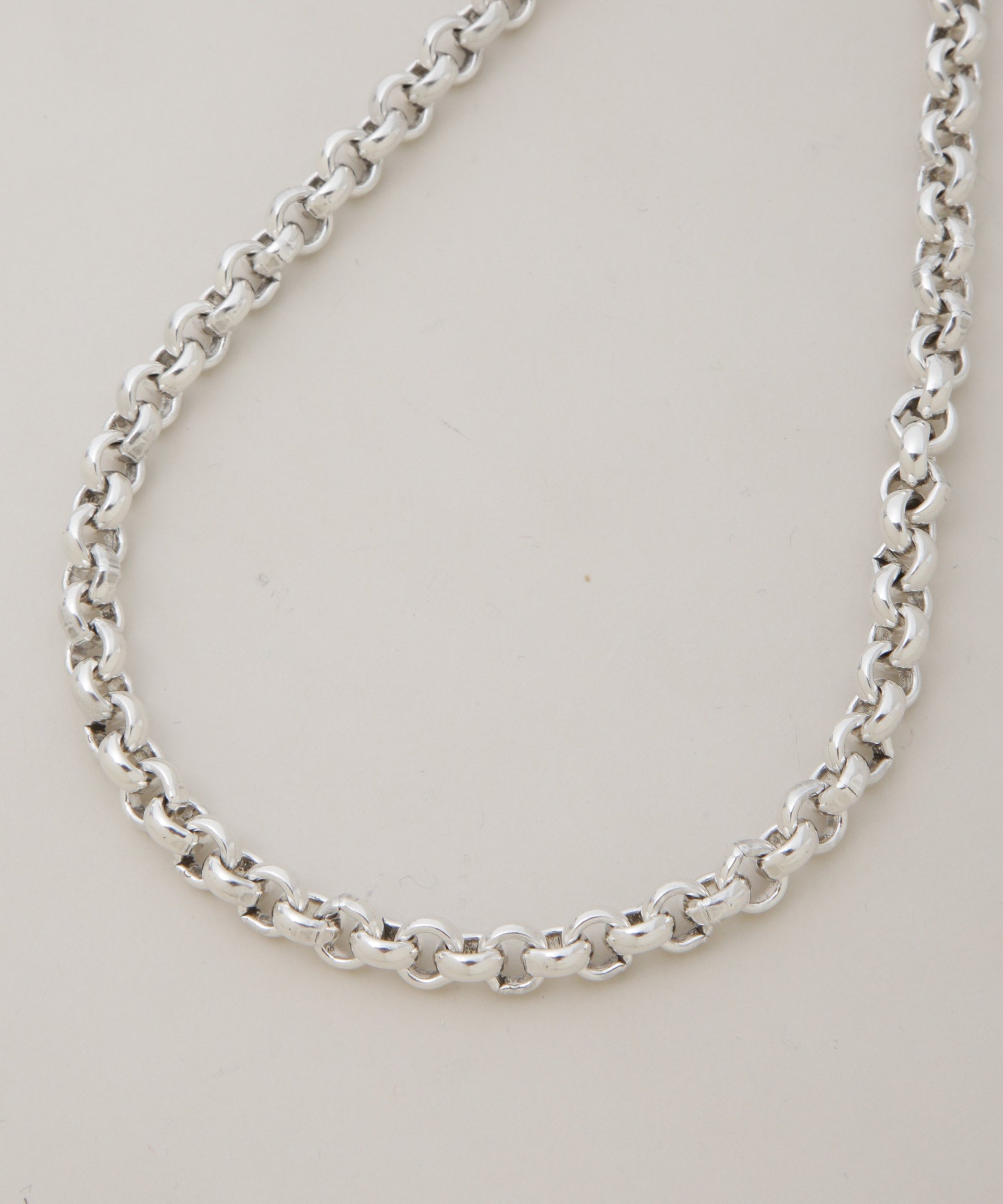 NANO universe PHILIPPE AUDIBERT/Spencer necklace ナノユニバース アクセサリー・腕時計 ネックレス シルバー【送料無料】 stylife-15797820 Rakuten Fashion サンプル画像3