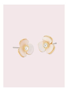 【SALE／50%OFF】kate spade new york ディスコ パンジー スタッズ ケイトスペードニューヨーク アクセサリー・腕時計 ピアス【送料無料】