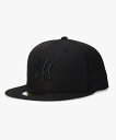 NEW ERA NEW ERA BLACK CUSTOM オーバーライド 帽子 キャップ ブラック【送料無料】