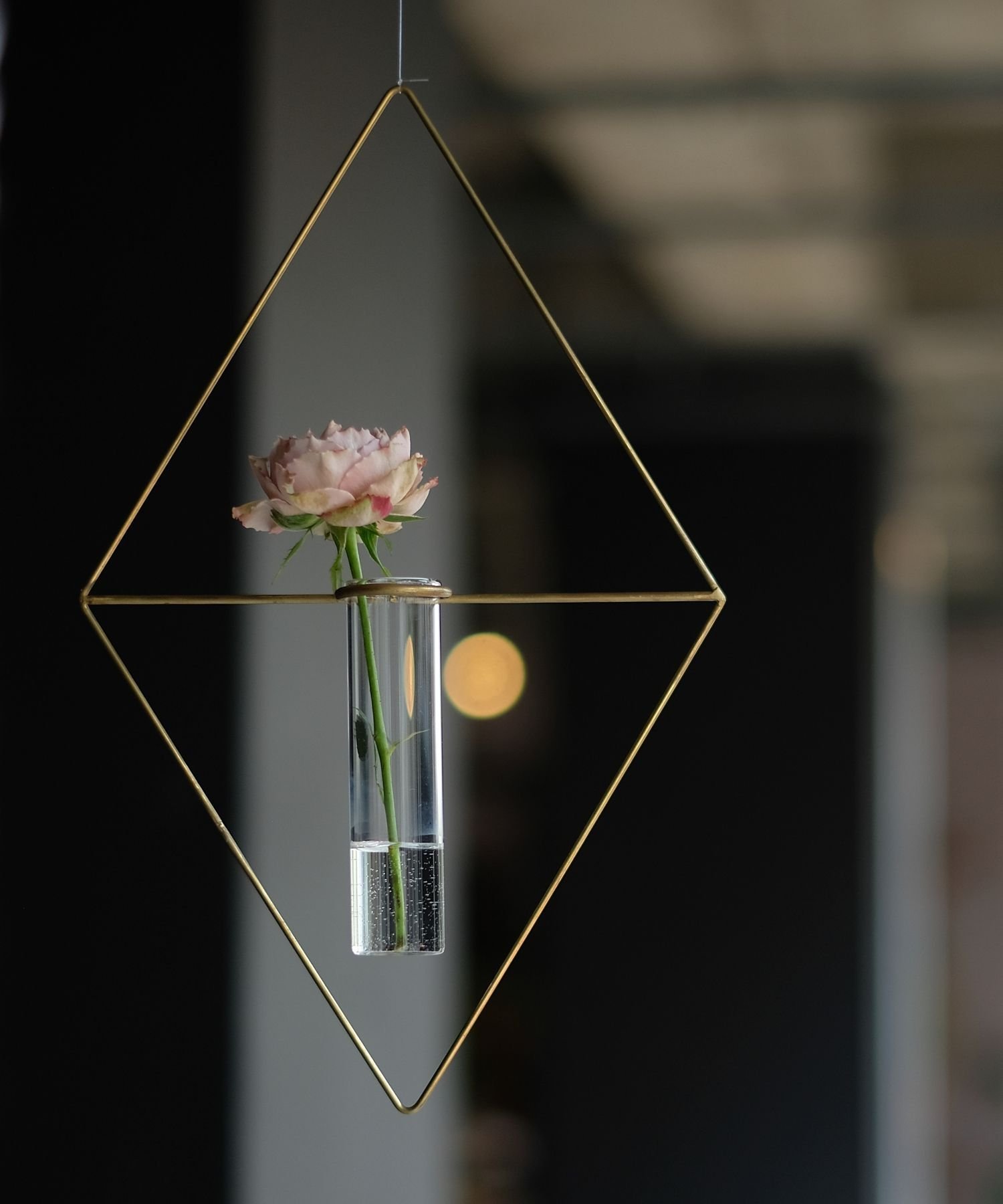 studio CLIP (U)WALL TUBE VASE スタディオクリップ インテリア・生活雑貨 フラワーベース・花瓶 ゴールドのサムネイル