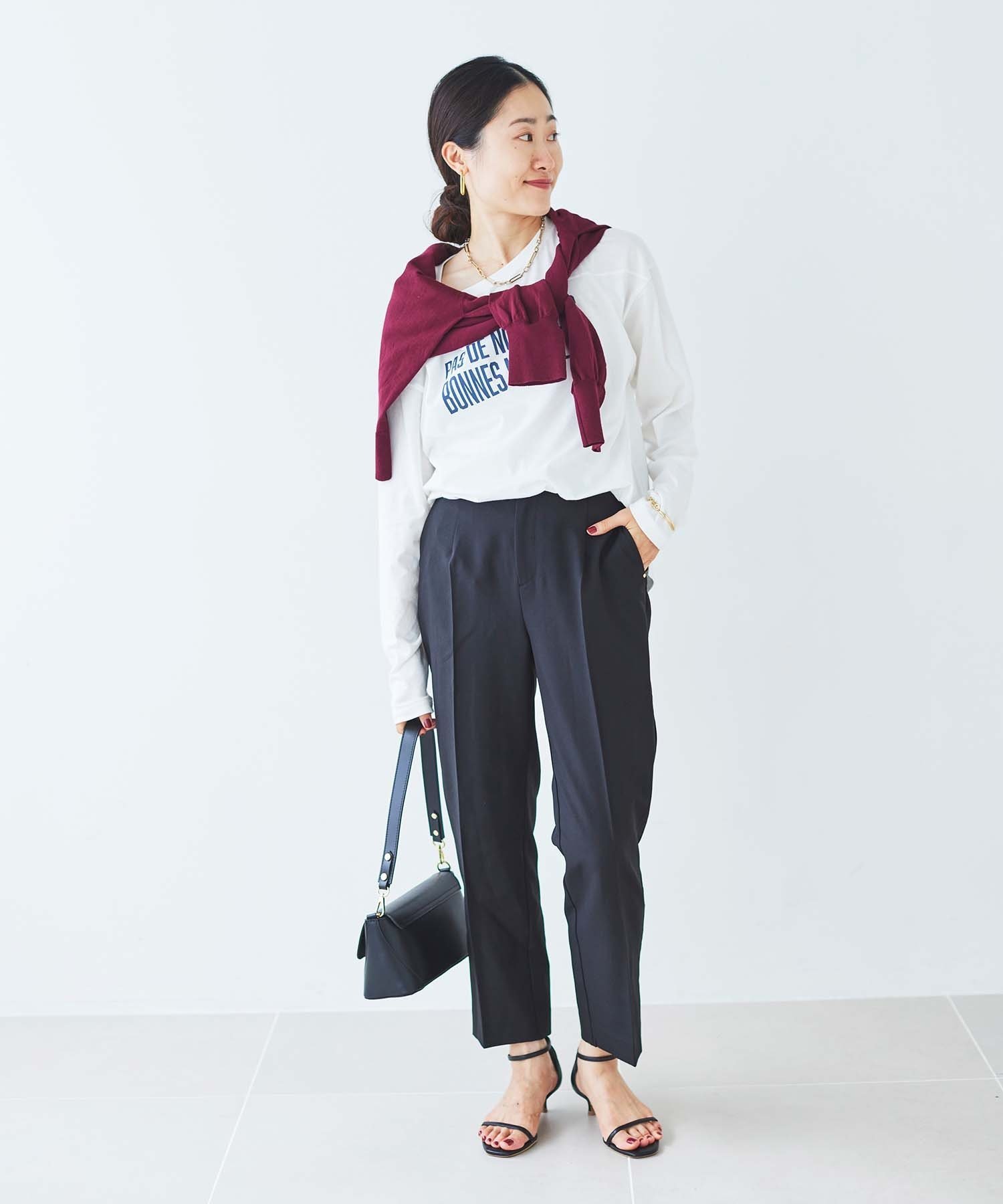 le.coeur blanc MILLELA FIRENZE スクエアフラップ2WAYバッグ ルクールブラン バッ...