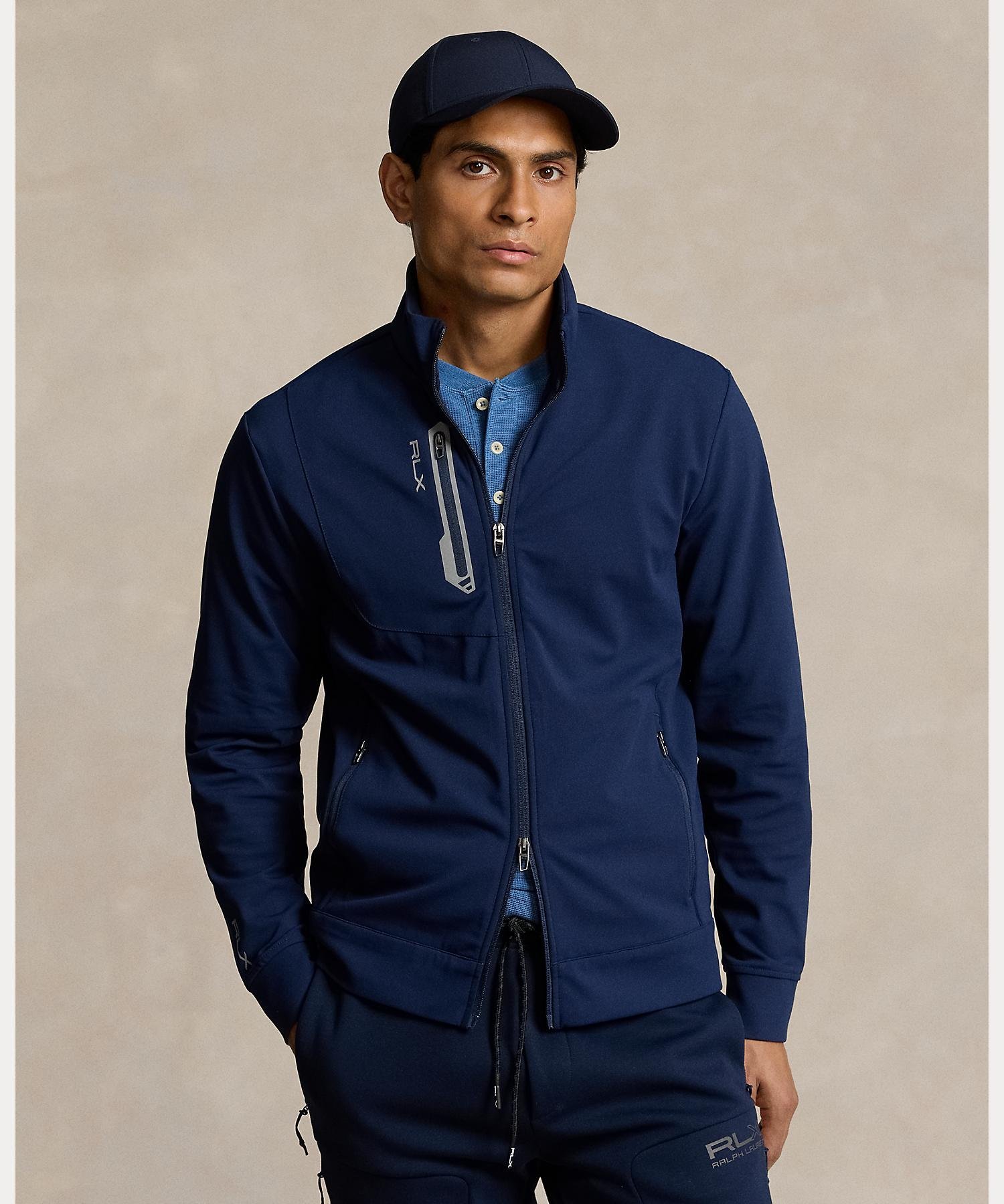 POLO GOLF/RLX Golf (RLX)パフォーマンス ストレッチ インターロック ジャケット ラルフローレン スポーツ・アウトドア用品 その他のスポーツ・アウトドア用品 ネイビー【送料無料】