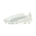 【SALE/30%OFF】PUMA メンズ キング マッチ ワイド HG サッカースパイク プーマ シューズ・靴 スニーカー ホワイト【送料無料】