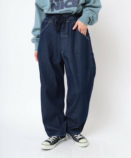 【SALE/40%OFF】URCH RNA R4294 イージーハイクパンツ URCH RNA アールエヌエーエヌ パンツ ジーンズ・デニムパンツ ネイビー【送料無料】 【SALE/40%OFF】URCH RNA R4294 イージーハイクパンツ URCH RNA アールエヌエーエヌ パンツ ジーンズ・デニムパンツ ネイビー【送料無料】