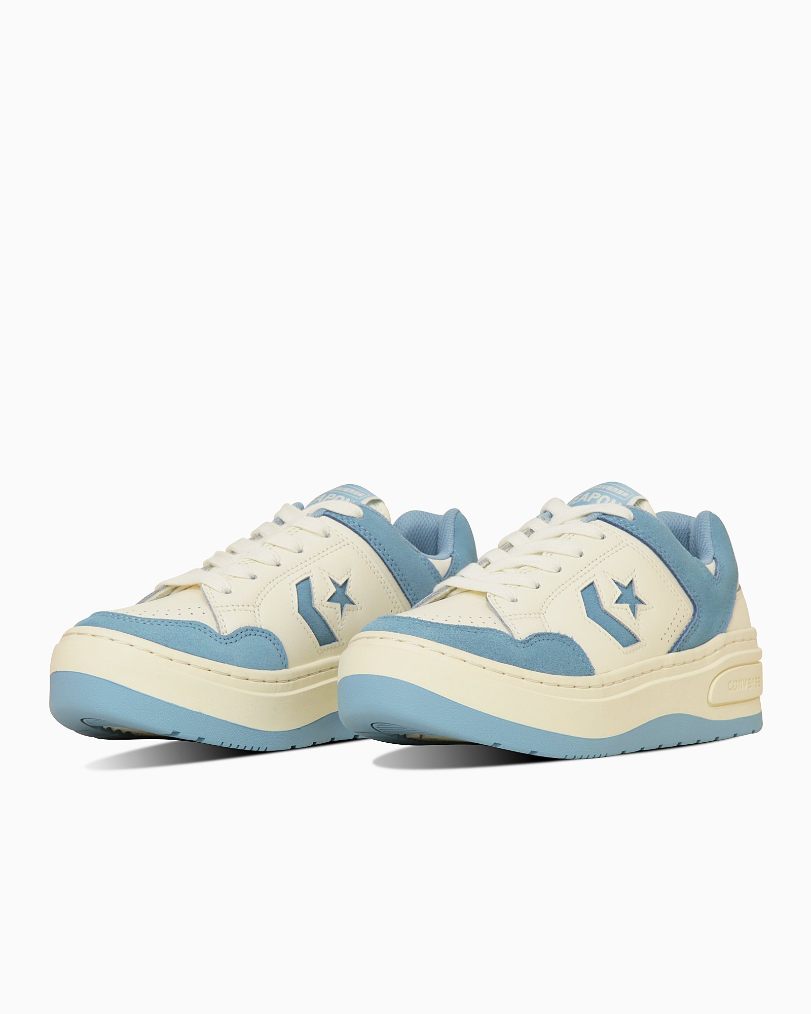 CONVERSE 【公式】ウエポン PLTS SD OX 厚底 コンバース シューズ・靴 スニーカー ホワイト【送料無料】