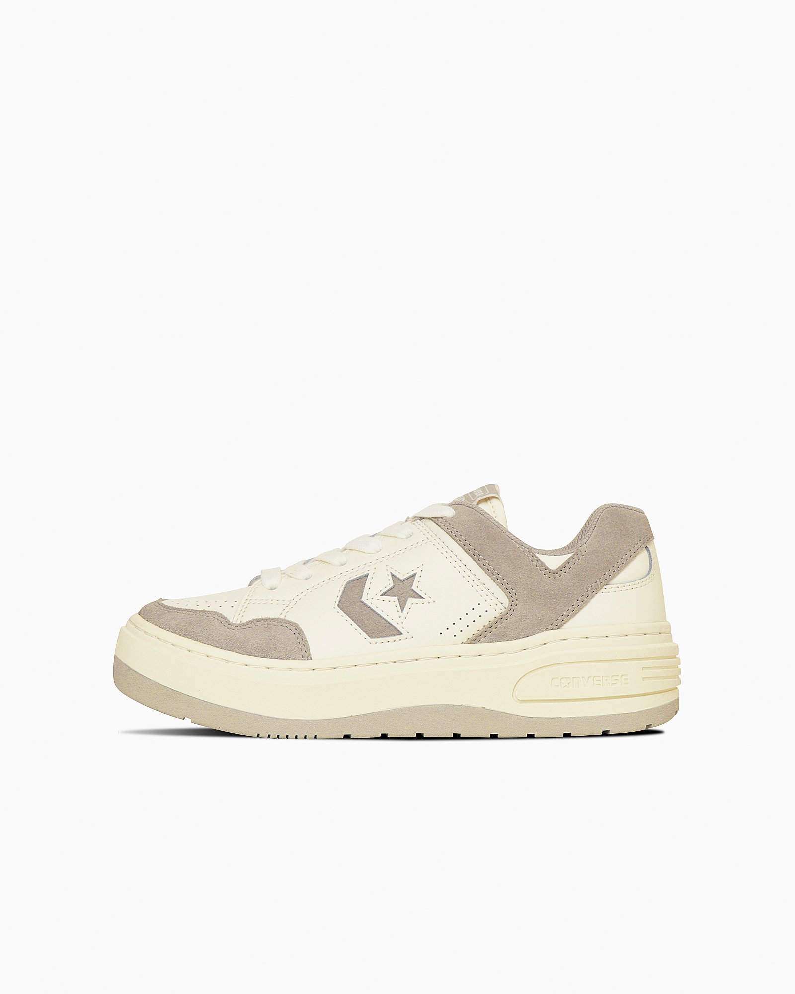 CONVERSE 【公式】ウエポン PLTS SD OX 厚底 コンバース シューズ・靴 スニーカー ホワイト【送料無料】